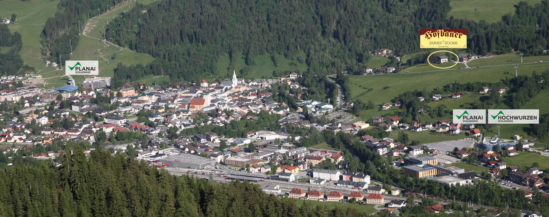 die Stadt Schladming