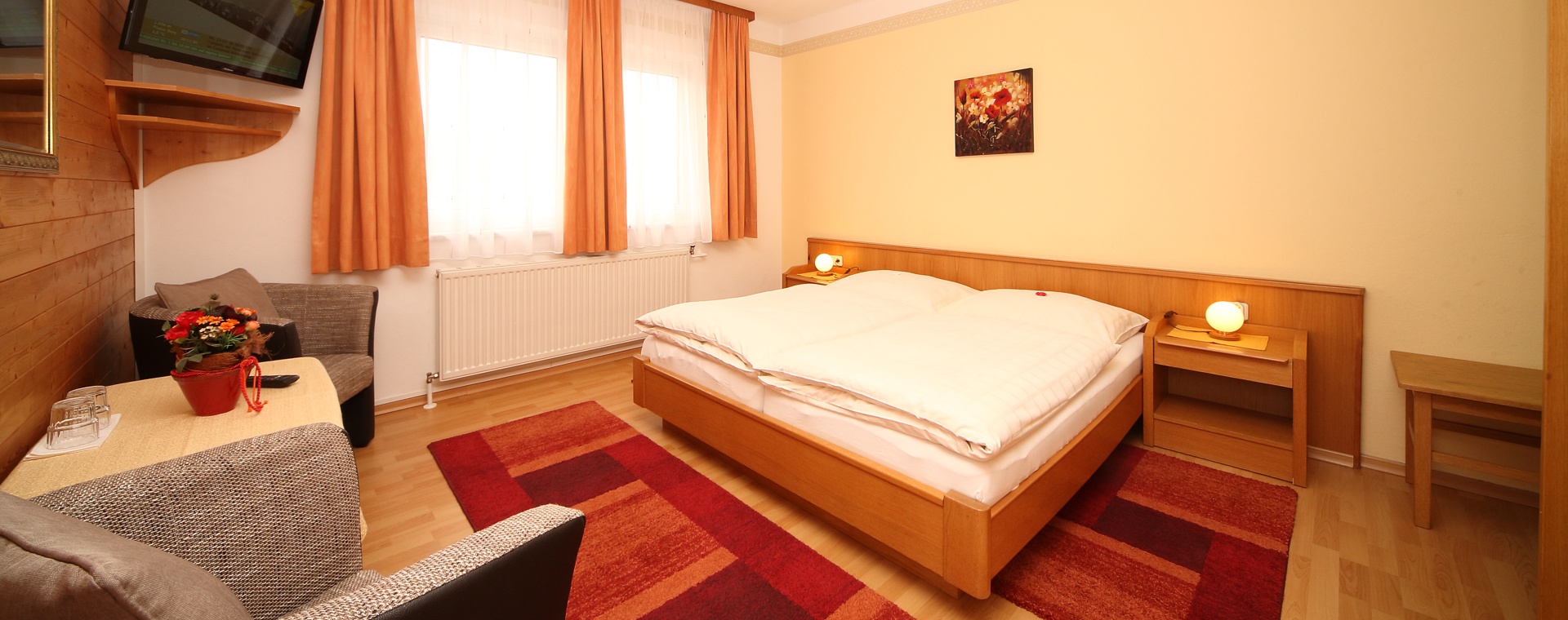 Komfortzimmer mit Frühstück